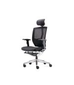 Fauteuil Président Vegas – Élégance et Confort en Véritable Cuir