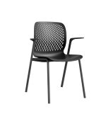 Chaise Polyvalente MAYA 02 avec Accoudoirs – Confort et Polyvalence (2)
