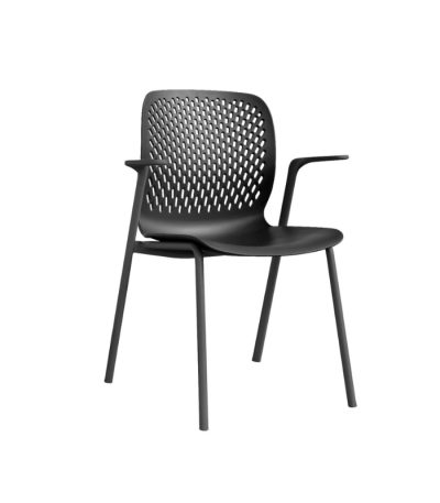 Chaise Polyvalente MAYA 02 avec Accoudoirs – Confort et Polyvalence (2)