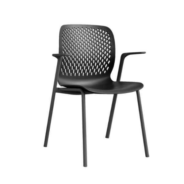 Chaise Polyvalente MAYA 02 avec Accoudoirs – Confort et Polyvalence (2)