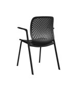 Chaise Polyvalente MAYA 02 avec Accoudoirs – Confort et Polyvalence (4)