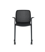 Chaise Polyvalente MAYA 03 – Mobilité et Confort avec Accoudoirs
