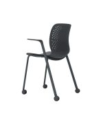 Chaise Polyvalente MAYA 03 – Mobilité et Confort avec Accoudoirs (3)
