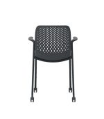 Chaise Polyvalente MAYA 03 – Mobilité et Confort avec Accoudoirs (4)