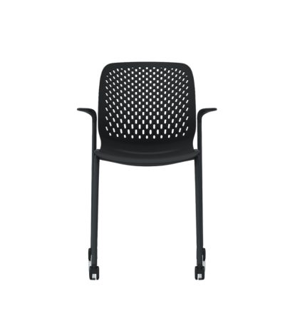 Chaise Polyvalente MAYA 03 – Mobilité et Confort avec Accoudoirs