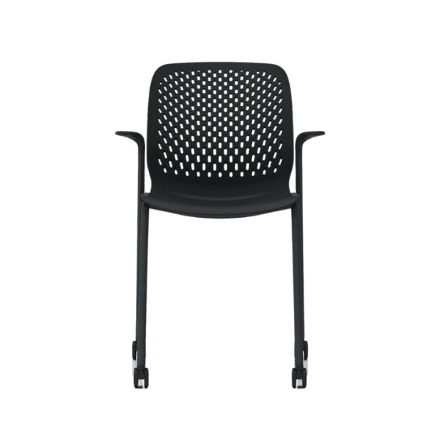 Chaise Polyvalente MAYA 03 – Mobilité et Confort avec Accoudoirs