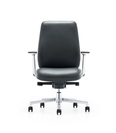 Fauteuil Visiteur HARMONIE – Accueil Élégant et Confort Haut de Gamme