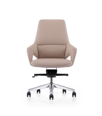 Fauteuil Visiteur HELIX – Accueil Élégant et Confort Premium