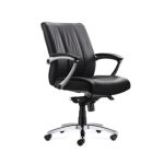 Fauteuil Visiteur VIZIR – Élégance et Confort pour Accueillir vos Invités