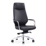 Fauteuil de Direction FLORA Président – Élégance Naturelle et Confort Ergonomique (2)