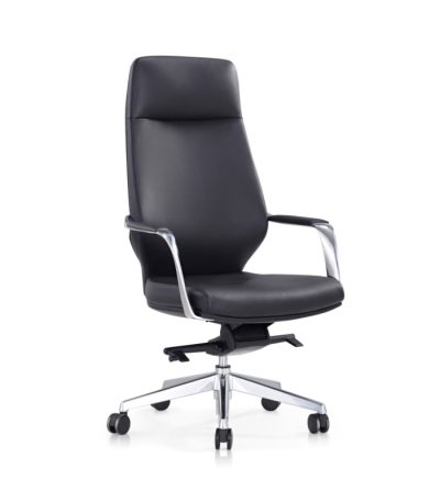 Fauteuil de Direction FLORA Président – Élégance Naturelle et Confort Ergonomique (2)