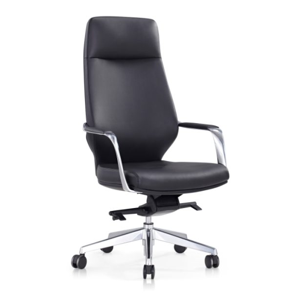 Fauteuil de Direction FLORA Président – Élégance Naturelle et Confort Ergonomique (2)