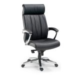 Fauteuil de Direction VIZIR Président – Confort et Sophistication au Sommet