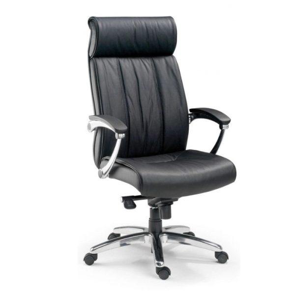 Fauteuil de Direction VIZIR Président – Confort et Sophistication au Sommet