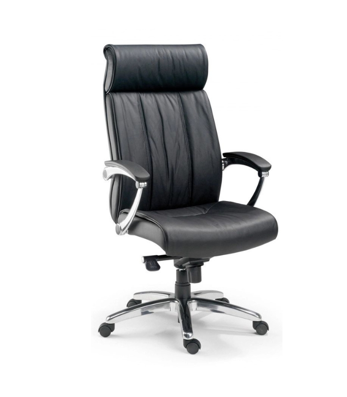 Fauteuil de Direction VIZIR Président – Confort et Sophistication au Sommet