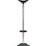 PORTE MANTEAU ELIX CHROME