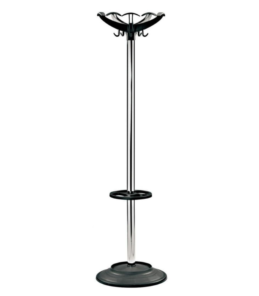 PORTE MANTEAU ELIX CHROME