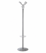 PORTE MANTEAU JOY GRIS TRANSPARENT