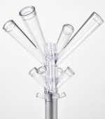 PORTE MANTEAU JOY GRIS TRANSPARENT