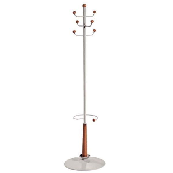 Porte-Manteau Wood – Élégance Naturelle et Praticité pour Vos Bureaux