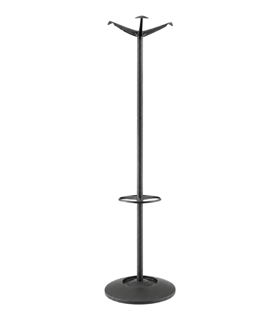 PORTE MANTEAU STELO NOIR