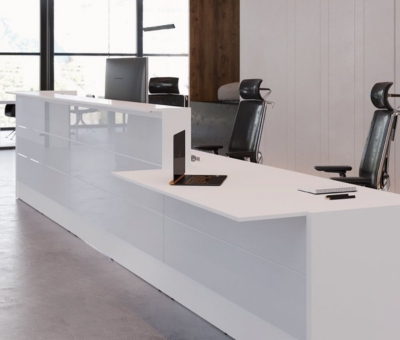 Miniature-Mobilier d'accueil