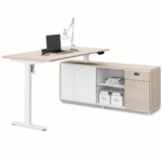Bureau-réglable-en-hauteur-avec-retour-ORACLE