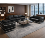 SET CANAPE CORBUSIER 3+2+1 PLACES