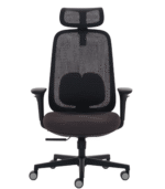 Fauteuil-Ergonomique-DIRECTION-TWINKLE-PRESIDENT-NOIR