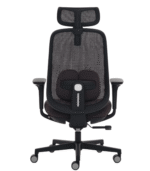 Fauteuil-Ergonomique-DIRECTION-TWINKLE-PRESIDENT-NOIR