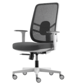 Fauteuil-Ergonomique-Operateur-ORION-VISITEUR-BLANC-GRIS