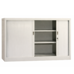 ARMOIRE METALLIQUE BASSE RIDEAU H_105 CM MONOBLOC