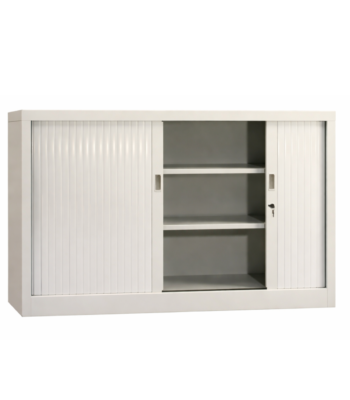 ARMOIRE METALLIQUE BASSE RIDEAU H_105 CM MONOBLOC