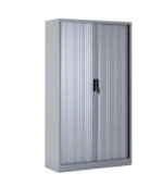 ARMOIRE METALLIQUE HAUTE A RIDEAU DEMONTABLE H_ 200 CM