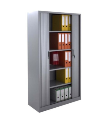 ARMOIRE METALLIQUE HAUTE A RIDEAU DEMONTABLES H_ 200 CM