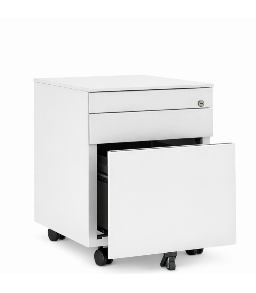 BM2P CAISSON A 2 TIROIRS AVEC PLUMIER