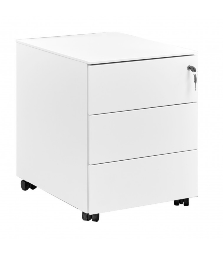 BM3 CAISSON A 3 TIROIRS BLANC