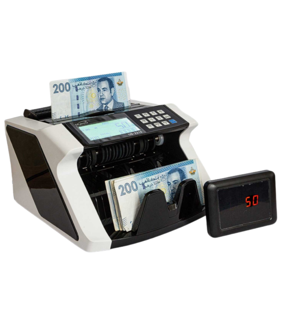 COMPTEUSE DE BILLET HUB