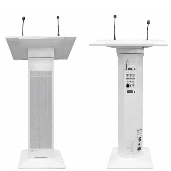 PUPITRE DE CONFERENCE AVEC SONORISATION