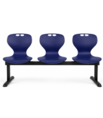 BANQUETTE MATA 3 PLACES BLEU