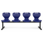 BANQUETTE MATA 4 PLACES BLEU