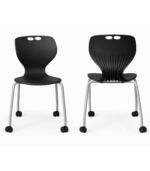 MATA SUR 4 ROUELTTES NOIR