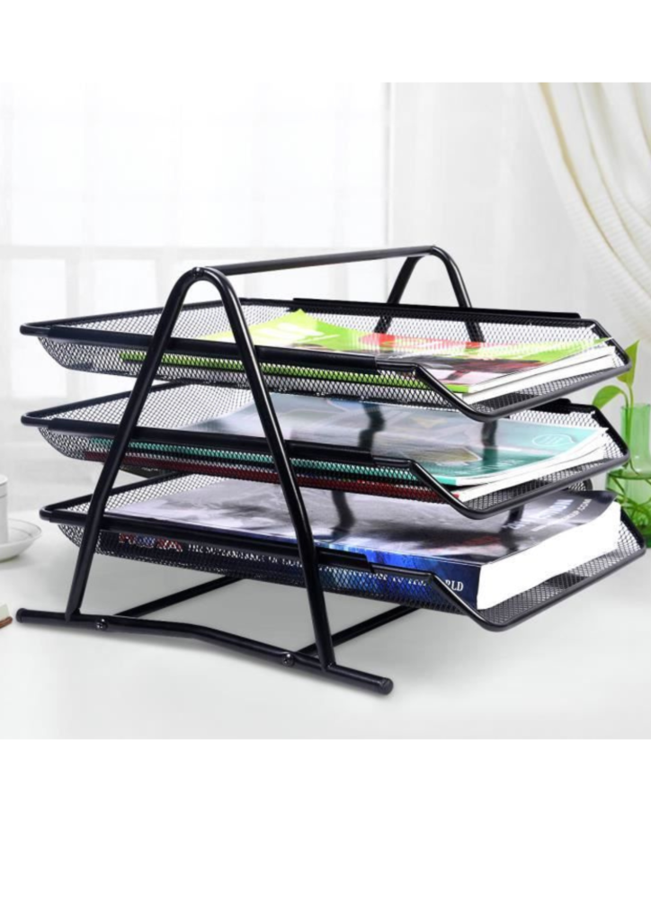 PANNIER A COURIER A 3 NIVEAUX