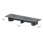 TABLE DE REUNION IKONE 4.60 M