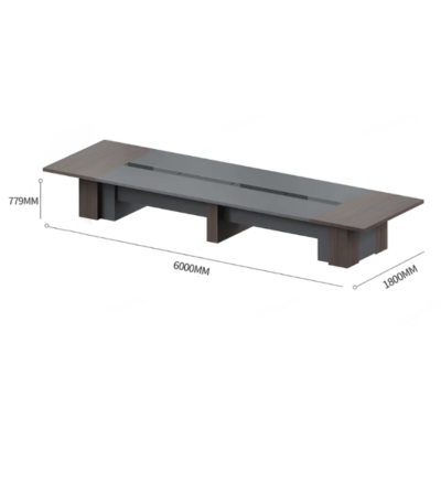 TABLE DE REUNION IKONE 6 M