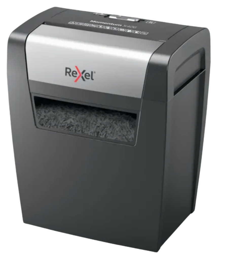 Destructeur Rexel X406