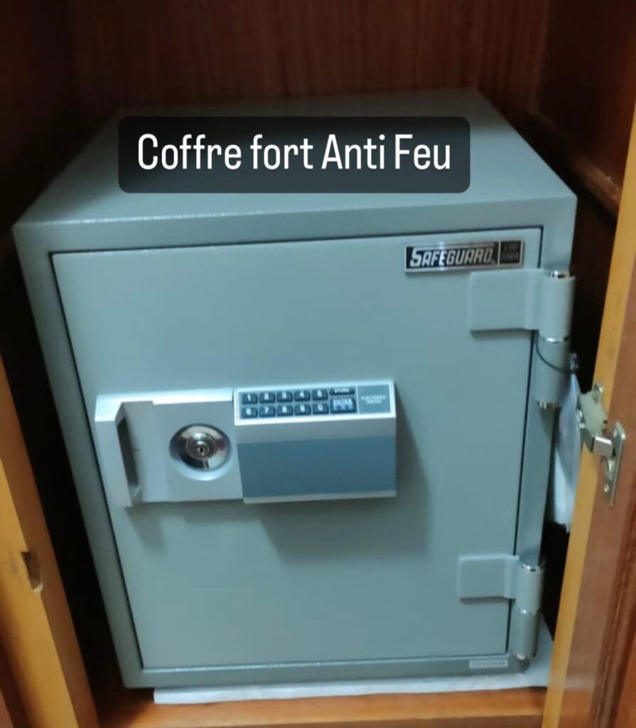 Réalisation Coffre Fort - ESD 104 A- By FLEX OFFICE SOLUTIONS