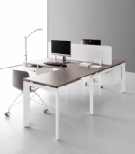 BENCH AVEC RETOUR - POSITION DE2 PERSONNES - ENTITY