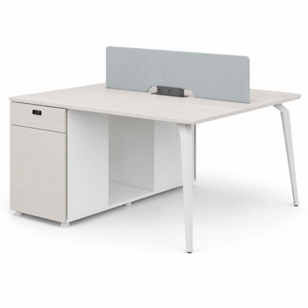 BENCH - POSITION DE 2 PERSONNES - UNO METAL