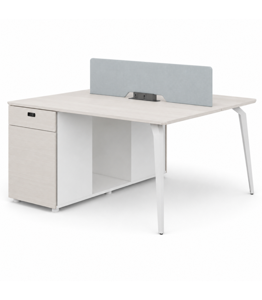 BENCH - POSITION DE 2 PERSONNES - UNO METAL
